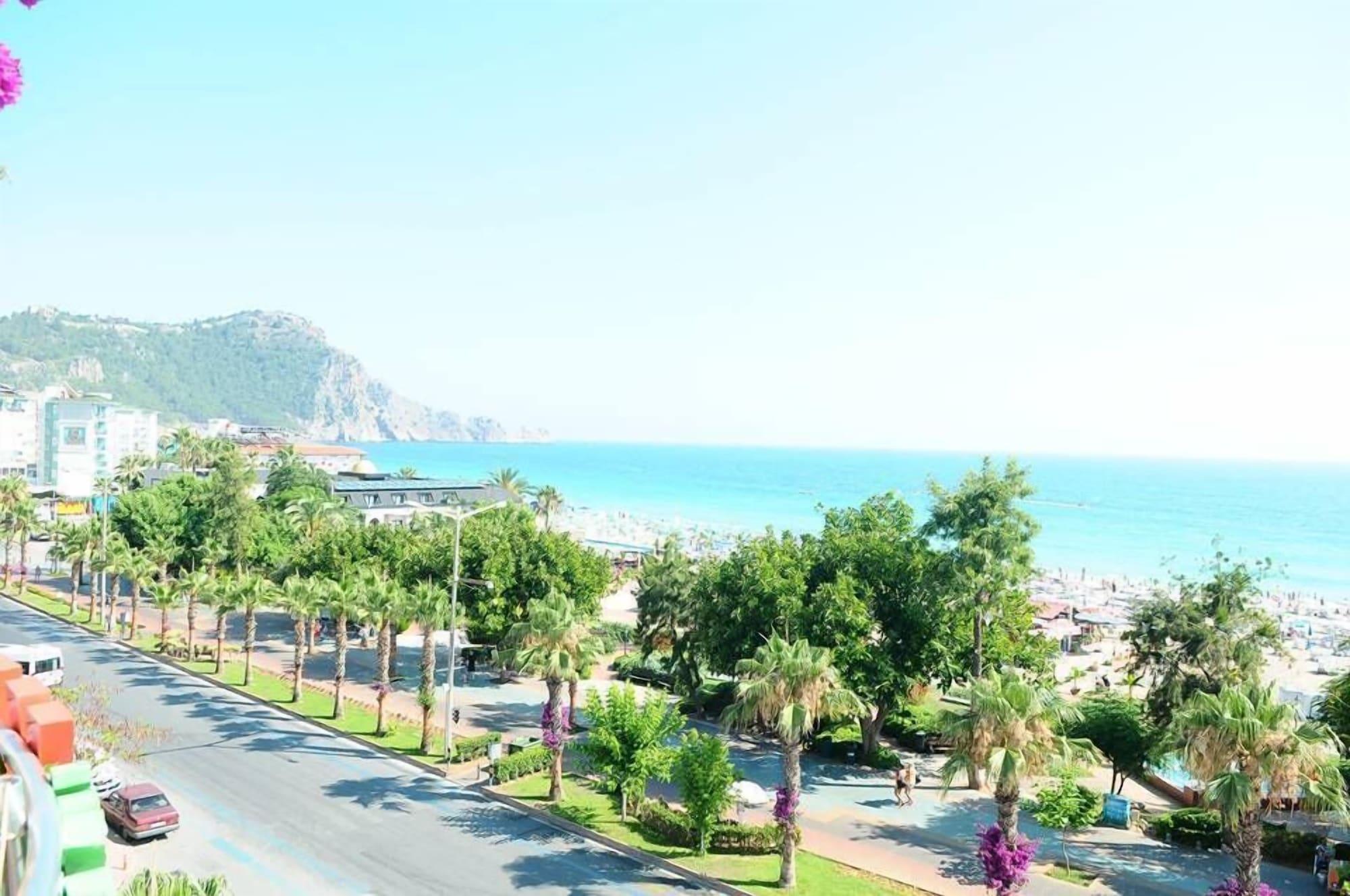 Kleopatra Beach Yildiz Hotel Алания Экстерьер фото
