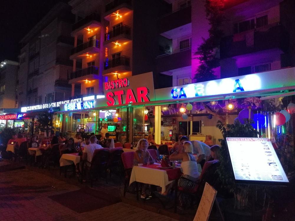Kleopatra Beach Yildiz Hotel Алания Экстерьер фото