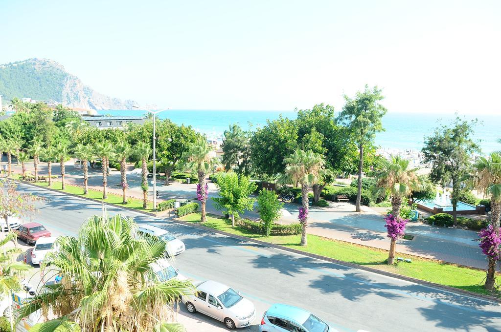 Kleopatra Beach Yildiz Hotel Алания Экстерьер фото