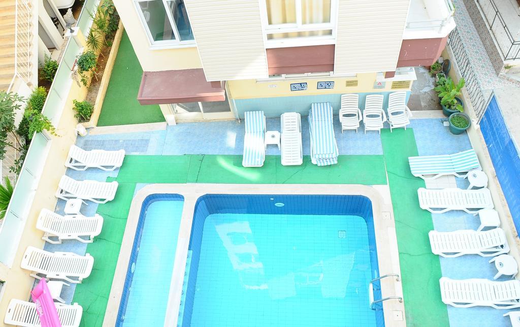 Kleopatra Beach Yildiz Hotel Алания Экстерьер фото