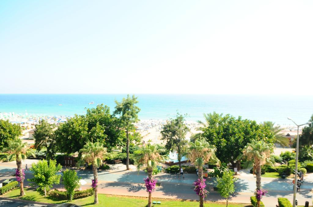 Kleopatra Beach Yildiz Hotel Алания Экстерьер фото