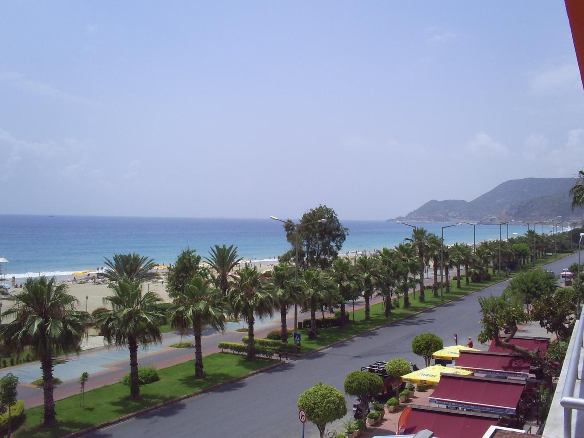 Kleopatra Beach Yildiz Hotel Алания Экстерьер фото