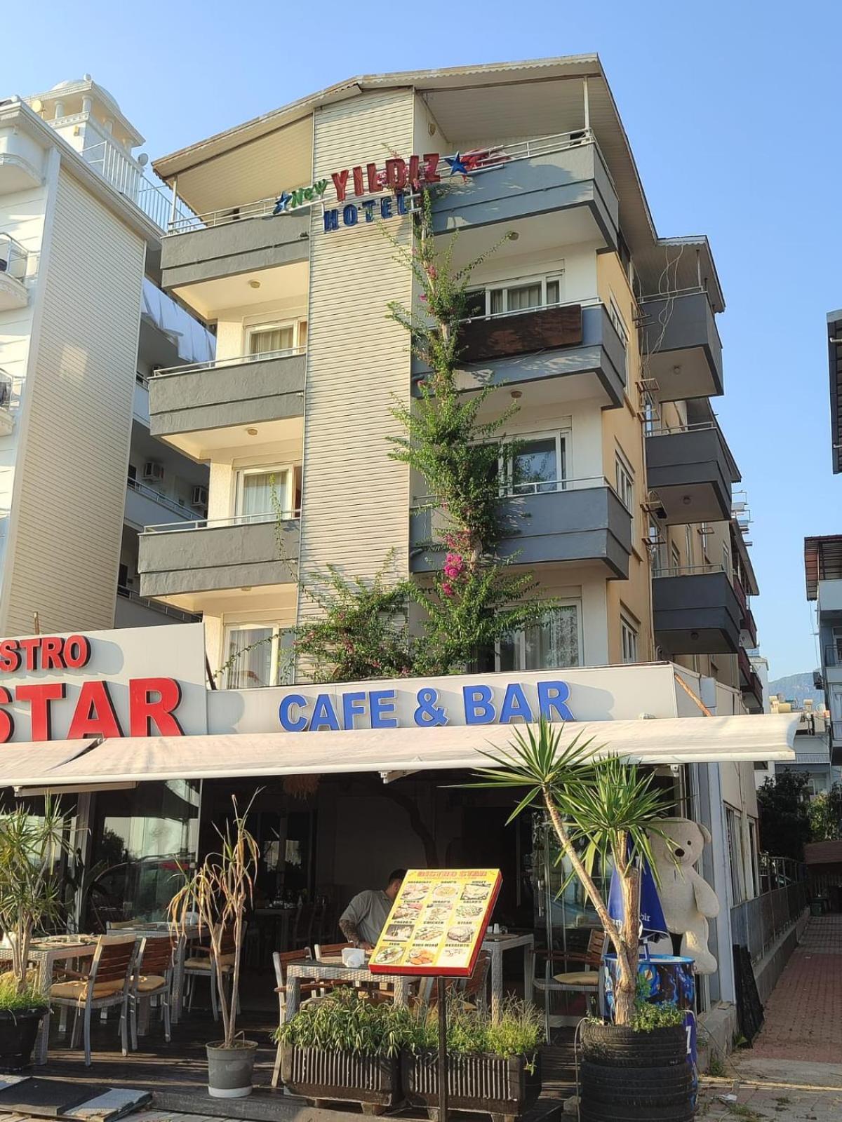 Kleopatra Beach Yildiz Hotel Алания Экстерьер фото