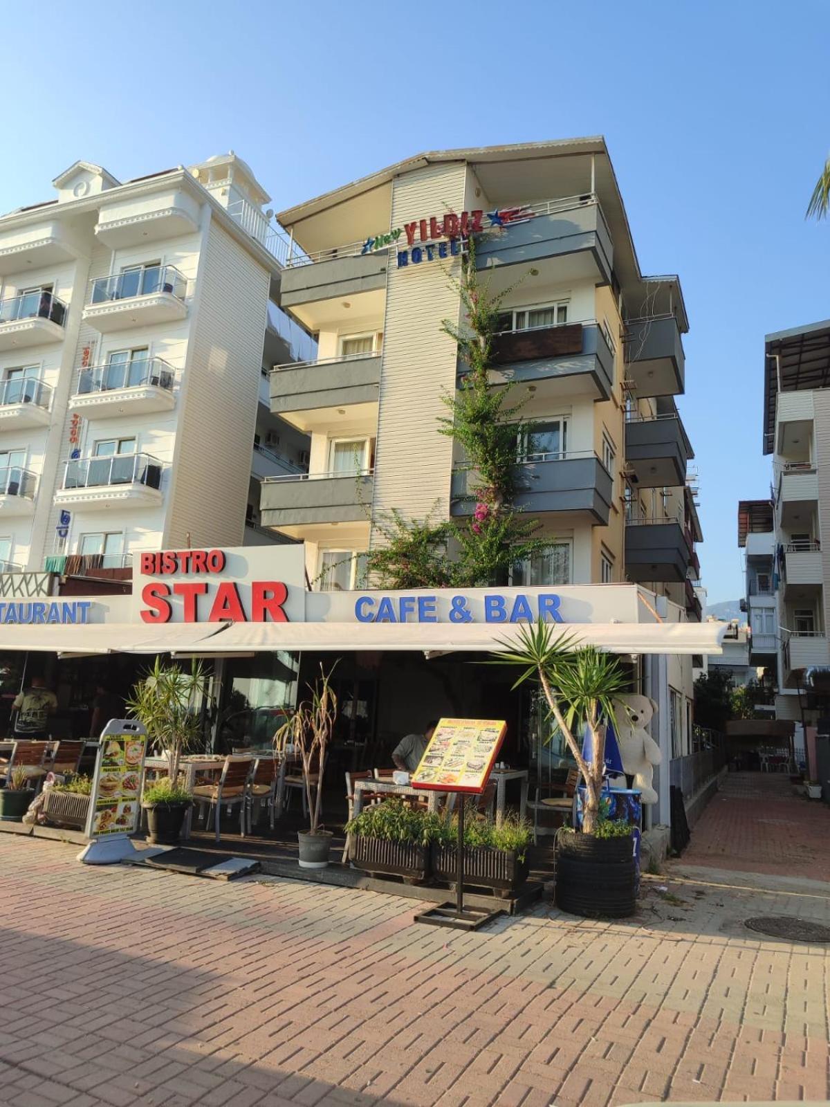 Kleopatra Beach Yildiz Hotel Алания Экстерьер фото