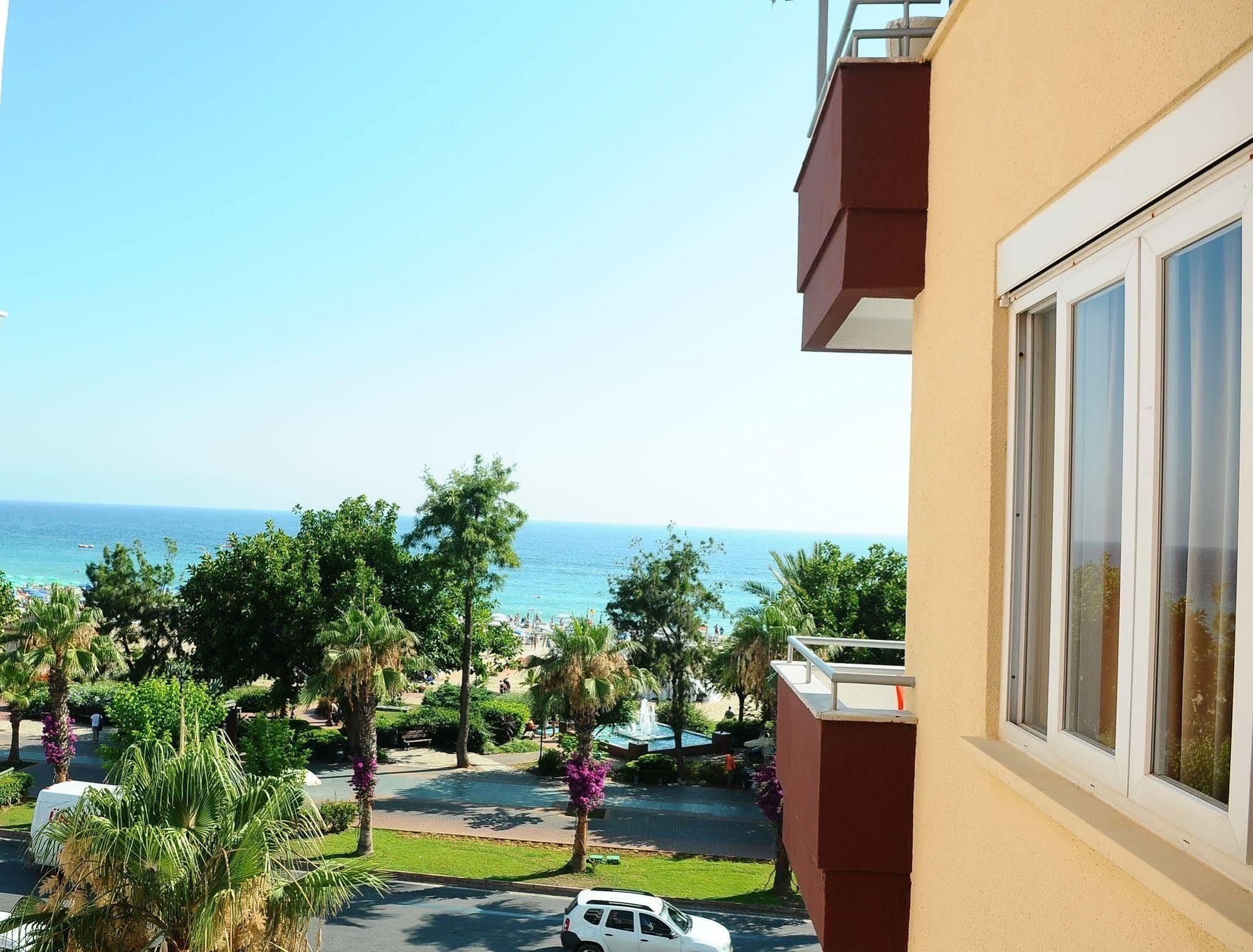 Kleopatra Beach Yildiz Hotel Алания Экстерьер фото